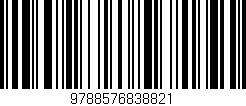 Código de barras (EAN, GTIN, SKU, ISBN): '9788576838821'