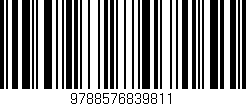Código de barras (EAN, GTIN, SKU, ISBN): '9788576839811'