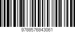 Código de barras (EAN, GTIN, SKU, ISBN): '9788576843061'