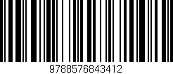 Código de barras (EAN, GTIN, SKU, ISBN): '9788576843412'
