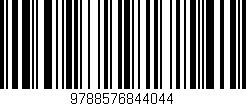 Código de barras (EAN, GTIN, SKU, ISBN): '9788576844044'