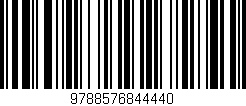 Código de barras (EAN, GTIN, SKU, ISBN): '9788576844440'