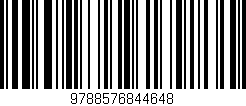 Código de barras (EAN, GTIN, SKU, ISBN): '9788576844648'
