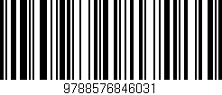 Código de barras (EAN, GTIN, SKU, ISBN): '9788576846031'