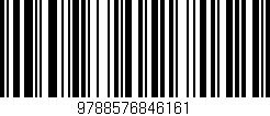 Código de barras (EAN, GTIN, SKU, ISBN): '9788576846161'