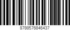 Código de barras (EAN, GTIN, SKU, ISBN): '9788576846437'