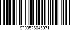 Código de barras (EAN, GTIN, SKU, ISBN): '9788576846871'