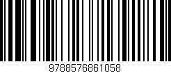 Código de barras (EAN, GTIN, SKU, ISBN): '9788576861058'