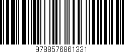 Código de barras (EAN, GTIN, SKU, ISBN): '9788576861331'