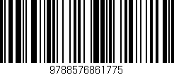 Código de barras (EAN, GTIN, SKU, ISBN): '9788576861775'