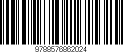 Código de barras (EAN, GTIN, SKU, ISBN): '9788576862024'