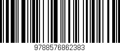 Código de barras (EAN, GTIN, SKU, ISBN): '9788576862383'