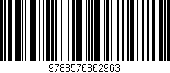 Código de barras (EAN, GTIN, SKU, ISBN): '9788576862963'