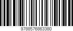 Código de barras (EAN, GTIN, SKU, ISBN): '9788576863380'