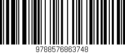 Código de barras (EAN, GTIN, SKU, ISBN): '9788576863748'