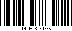 Código de barras (EAN, GTIN, SKU, ISBN): '9788576863755'