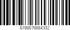 Código de barras (EAN, GTIN, SKU, ISBN): '9788576864332'