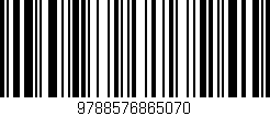 Código de barras (EAN, GTIN, SKU, ISBN): '9788576865070'