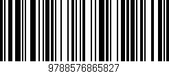 Código de barras (EAN, GTIN, SKU, ISBN): '9788576865827'