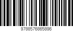 Código de barras (EAN, GTIN, SKU, ISBN): '9788576865896'