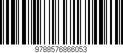 Código de barras (EAN, GTIN, SKU, ISBN): '9788576866053'