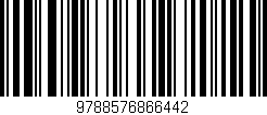Código de barras (EAN, GTIN, SKU, ISBN): '9788576866442'