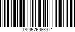 Código de barras (EAN, GTIN, SKU, ISBN): '9788576866671'
