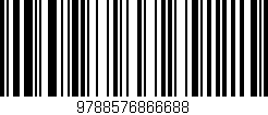 Código de barras (EAN, GTIN, SKU, ISBN): '9788576866688'