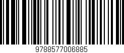 Código de barras (EAN, GTIN, SKU, ISBN): '9788577006885'