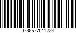 Código de barras (EAN, GTIN, SKU, ISBN): '9788577011223'