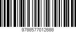 Código de barras (EAN, GTIN, SKU, ISBN): '9788577012688'
