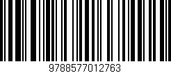 Código de barras (EAN, GTIN, SKU, ISBN): '9788577012763'