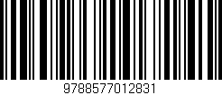Código de barras (EAN, GTIN, SKU, ISBN): '9788577012831'