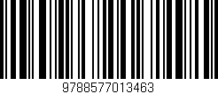 Código de barras (EAN, GTIN, SKU, ISBN): '9788577013463'
