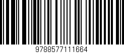 Código de barras (EAN, GTIN, SKU, ISBN): '9788577111664'