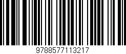 Código de barras (EAN, GTIN, SKU, ISBN): '9788577113217'