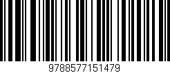 Código de barras (EAN, GTIN, SKU, ISBN): '9788577151479'