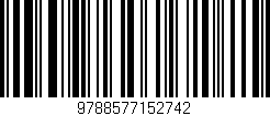 Código de barras (EAN, GTIN, SKU, ISBN): '9788577152742'