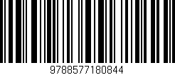 Código de barras (EAN, GTIN, SKU, ISBN): '9788577180844'
