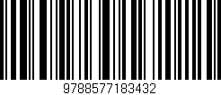 Código de barras (EAN, GTIN, SKU, ISBN): '9788577183432'