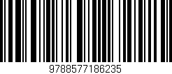 Código de barras (EAN, GTIN, SKU, ISBN): '9788577186235'