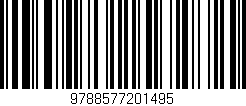 Código de barras (EAN, GTIN, SKU, ISBN): '9788577201495'