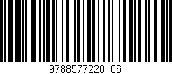 Código de barras (EAN, GTIN, SKU, ISBN): '9788577220106'