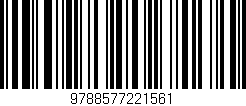 Código de barras (EAN, GTIN, SKU, ISBN): '9788577221561'