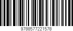 Código de barras (EAN, GTIN, SKU, ISBN): '9788577221578'