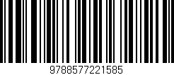 Código de barras (EAN, GTIN, SKU, ISBN): '9788577221585'