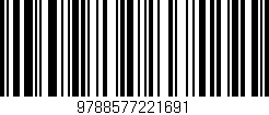 Código de barras (EAN, GTIN, SKU, ISBN): '9788577221691'