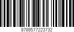 Código de barras (EAN, GTIN, SKU, ISBN): '9788577223732'