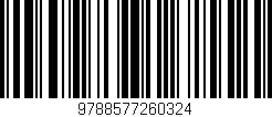 Código de barras (EAN, GTIN, SKU, ISBN): '9788577260324'