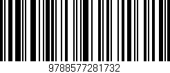 Código de barras (EAN, GTIN, SKU, ISBN): '9788577281732'